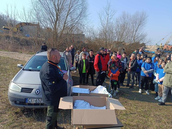 Operacja "Czysta rzeka" w Grudziądzu