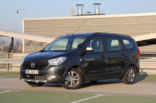 TEST Dacia Lodgy Stepway 1.5 dCi: rodzinna, praktyczna, niedoceniana – ZDJĘCIA