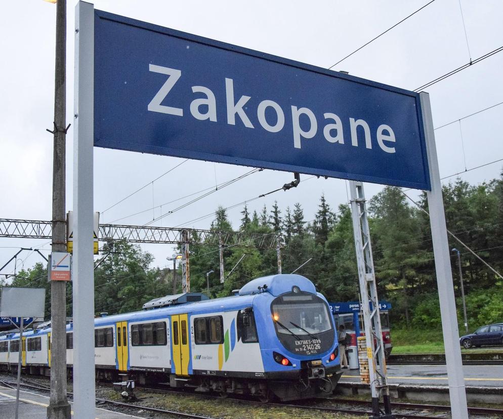 Koleje Śląskie znów uruchamiają połączenie z Katowic do Zakopanego