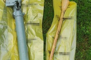 Włamanie na posesję, która okazała się arsenałem broni