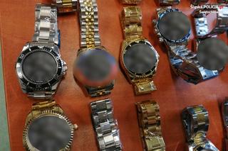 Świętochłowice: Handlował podrabianymi zegarkami. Najbliższy czas spędzi za kratami