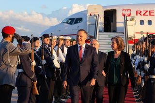 Prezydent Nawrocki w Berlinie. We wtorek spotka się ze Steinmeierem z Macronem