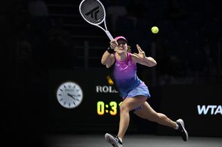 WTA Finals. Dobry start Igi Świątek. Polka wygrała z Barborą Krejcikovą