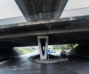 Kładka na Zaspie w Gdańsku