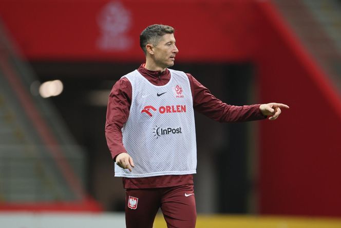 Trening reprezentacji Polski w Warszawie (12.11.2025)