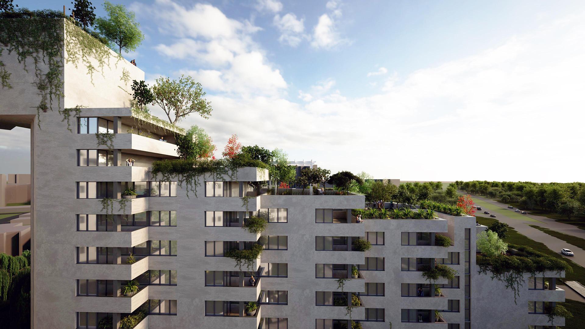 "Szpiegowo" tonące w zieleni