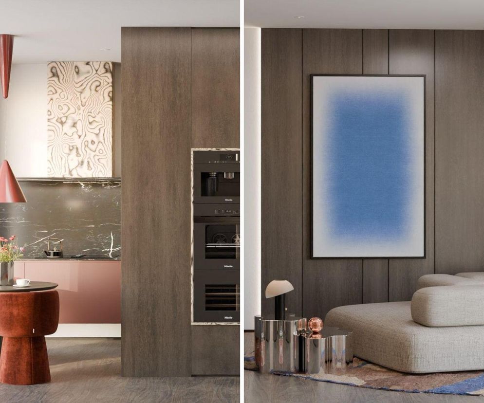 owoczesne wnętrze, które zachwyca detalem – zobacz projekt Moovin Interiors