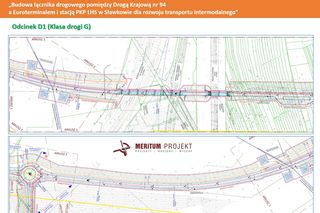 Plany budowy łącznika do Euroterminala