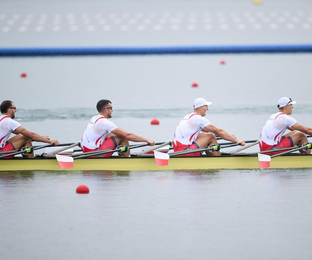 Paryż 2024 wioślarstwo RELACJA NA ŻYWO. Polska czwórka walczy o medal igrzysk! LIVE 31.07.2024