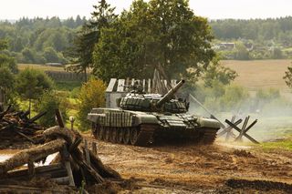 Rosyjskie czołgi w arsenale Putina