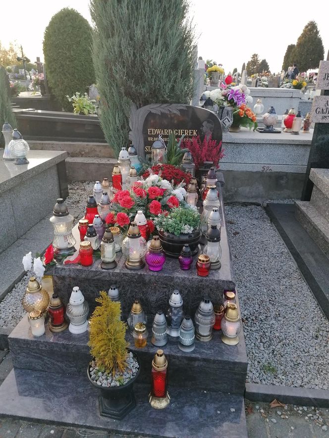 Edward Gierek grób