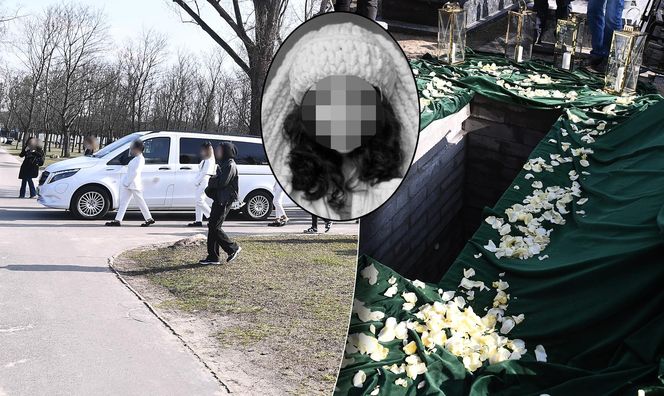 Pogrzeb Lizy w Warszawie. Od tych widoków łzy same płyną do oczu