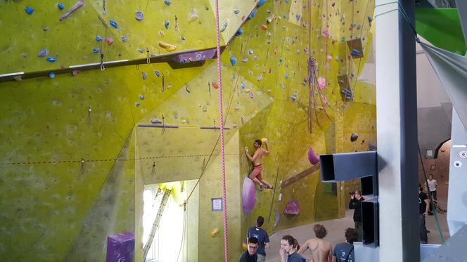 Zawody wspinaczkowe w Sosnowcu
