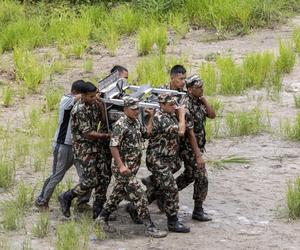 Nepal/ Osiemnaście osób zginęło w wypadku samolotu podczas startu