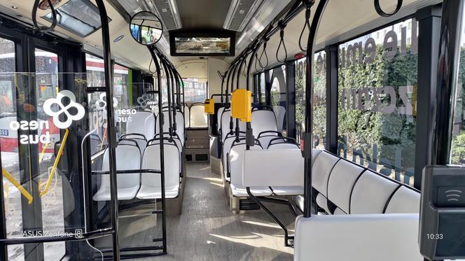 Sosnowiec testuje wodorowy autobus