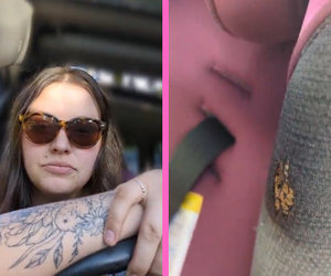 Fotelik samochodowy dziecka zaczął się palić. Mama ostrzega przed tym gadżetem