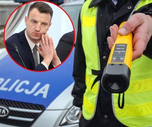 Poseł pod wpływem szarpał się z policją? Hołownia: To już nawet nie jest ułańska fantazja