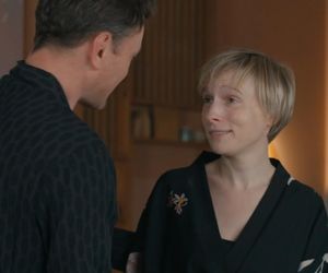 Barwy szczęścia odc. 3250. Robert Stefaniak (Paweł Ławrynowicz), Sonia (Weronika Nockowska)