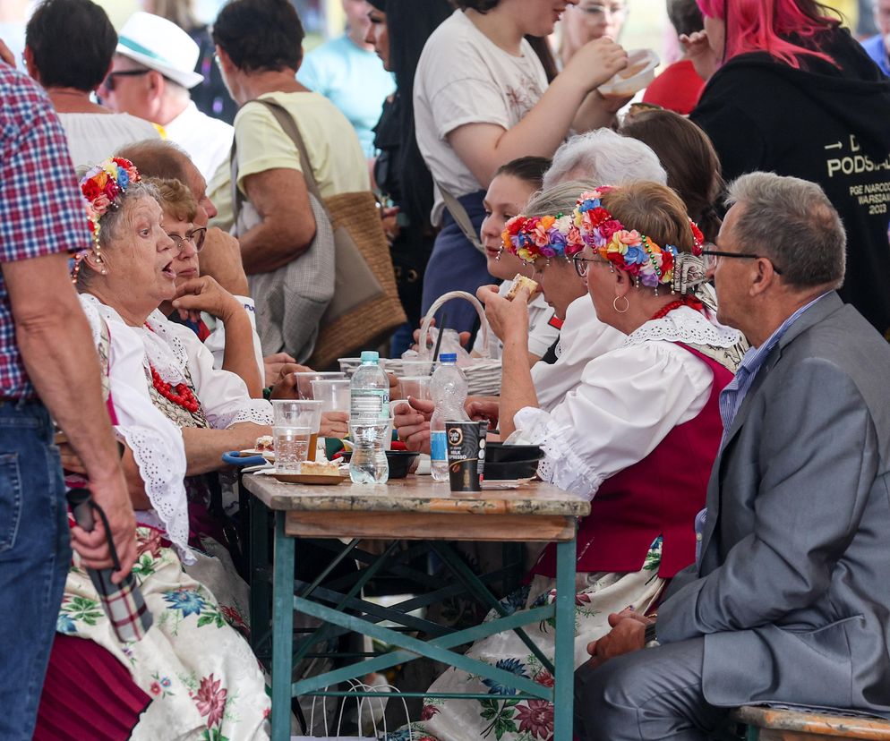 Śląskie Dożynki w Woźnikach: Steczkowska, Papa D i barwny korowód