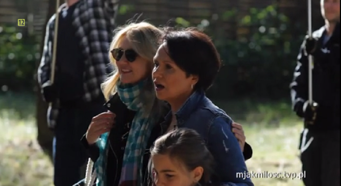 M jak miłość odcinek 1395,Marysia (Małgorzata Pieńkowska), Agata (Katarzyna Kwiatkowska)