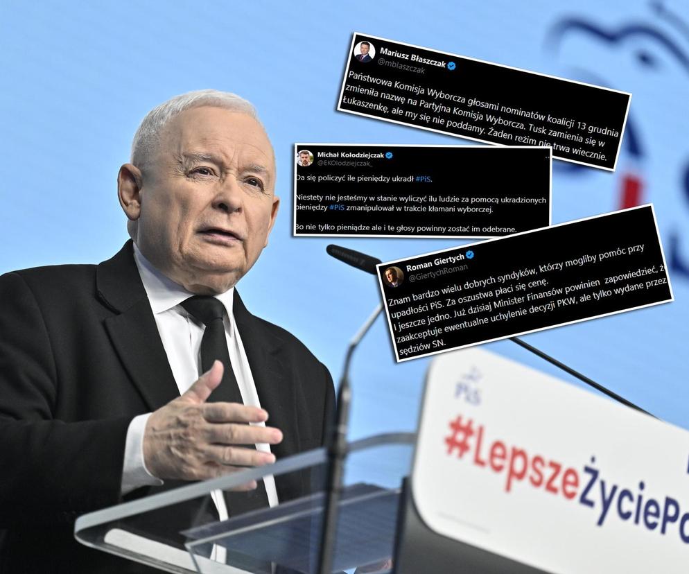 Kaczyński i tweeter