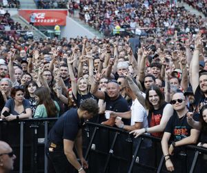 Koncert AC/DC w Warszawie (4.07.2025) - część druga. Organizatorem koncertu jest Live Nation