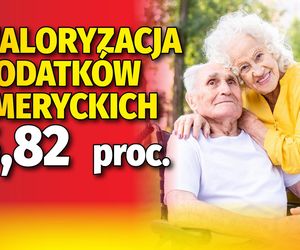 Waloryzacja dodatków emeryckich