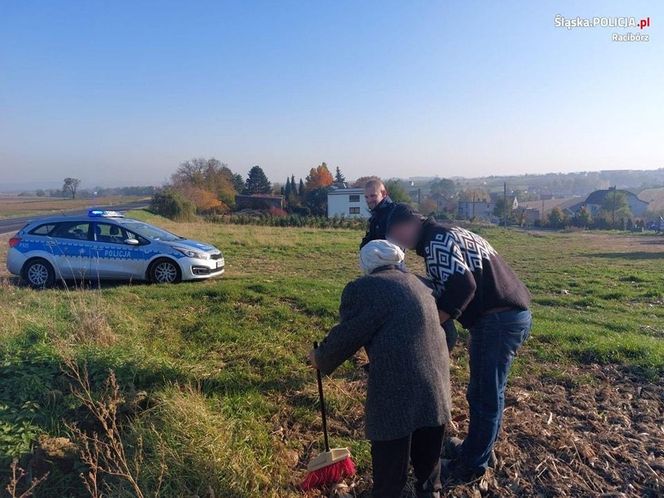 Policjanci odnaleźli zaginioną seniorkę