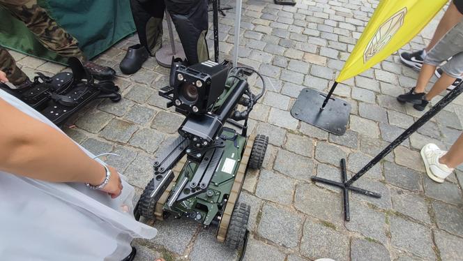 Święto Wojska Polskiego we Wrocławiu. Taki sprzęt zaprezentowano na wrocławskim Rynku 