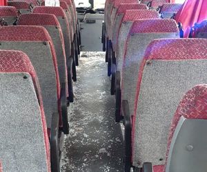 Wypadek autobusu szkolnego