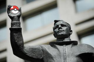 Pokemon Go po rosyjsku: złap Puszkina i Gagarina!