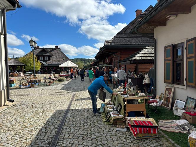 Targ Staroci w Miasteczku Galicyjskim 