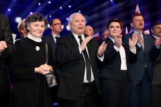 KACZYŃSKI JEST OJCEM POLITYCZNYM MOJEGO SYNA