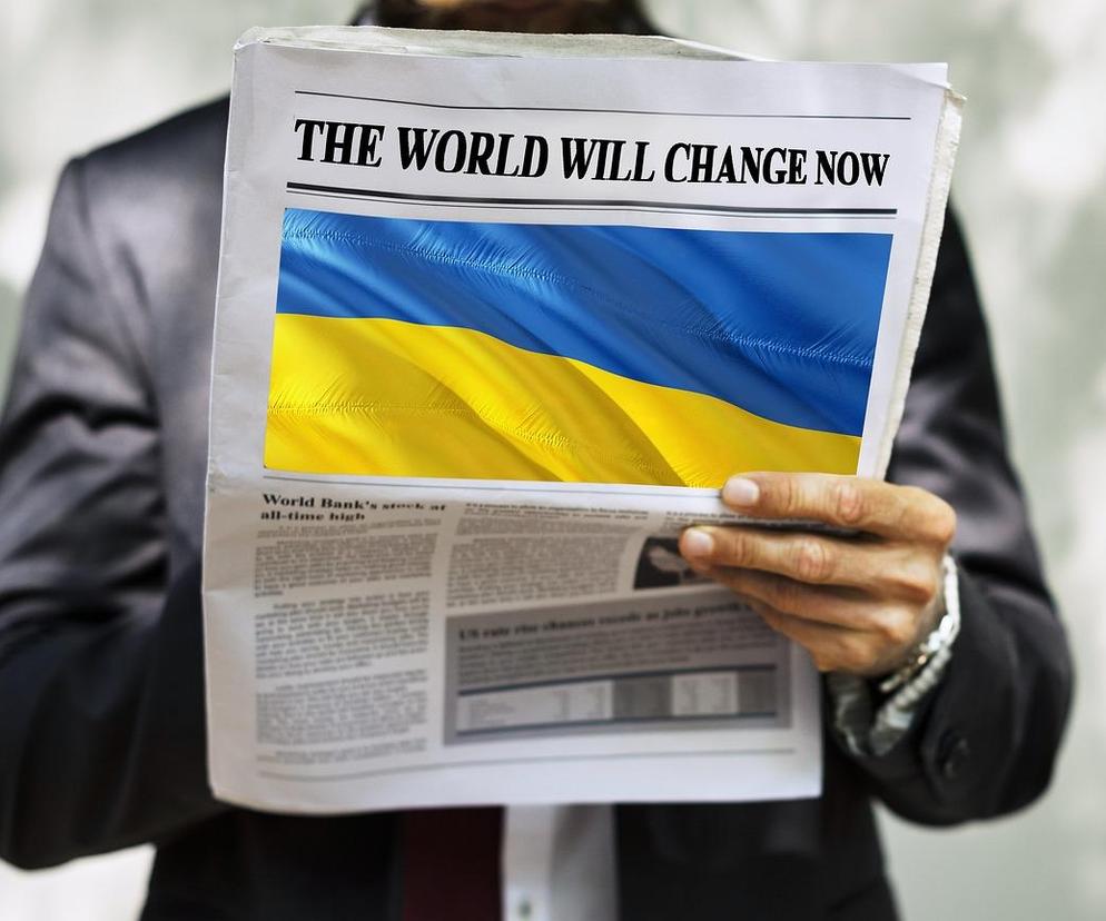Ukraina, gazeta, pomoc