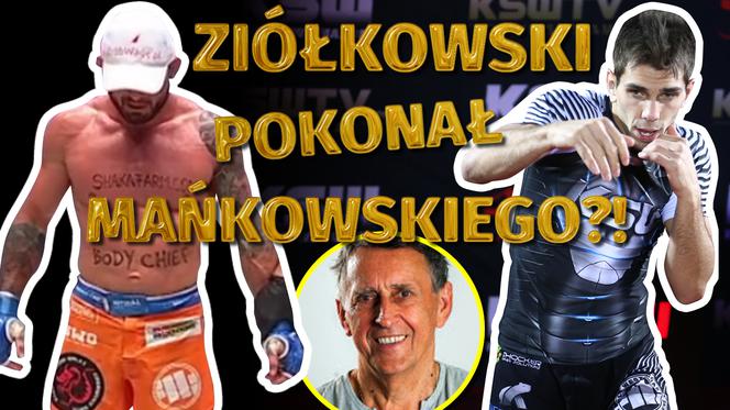 Ziółkowski pokonał Mańkowskiego?!
