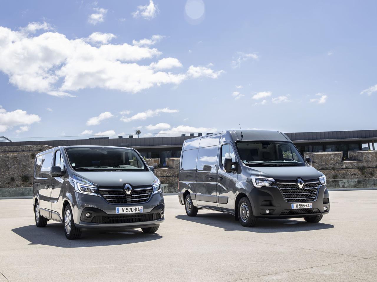 Renault Master i Renault Trafic po modernizacji gotowe do pracy - TEST