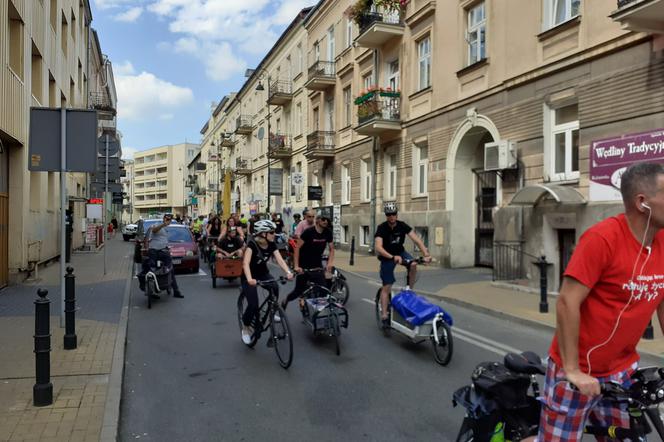 Za nami VI Ogólnopolski Zlot Rowerów Cargo. Do Lublina zjechało ich kilkadziesiąt [WIDEO, FOTO, AUDIO]