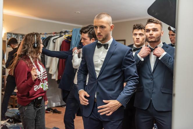 Bartek Piekarski z serialu Pierwsza miłość w półfinale Mister Polski 2018