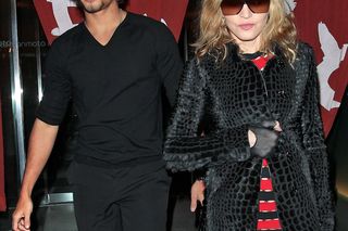 Madonna i Jesus Luz w 2010 roku