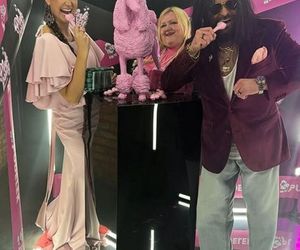 Maja i Krzysztof Rutkowscy na Pink Party