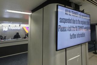 Koniec strajku kolejarzy w New Jersey. Jest porozumienie