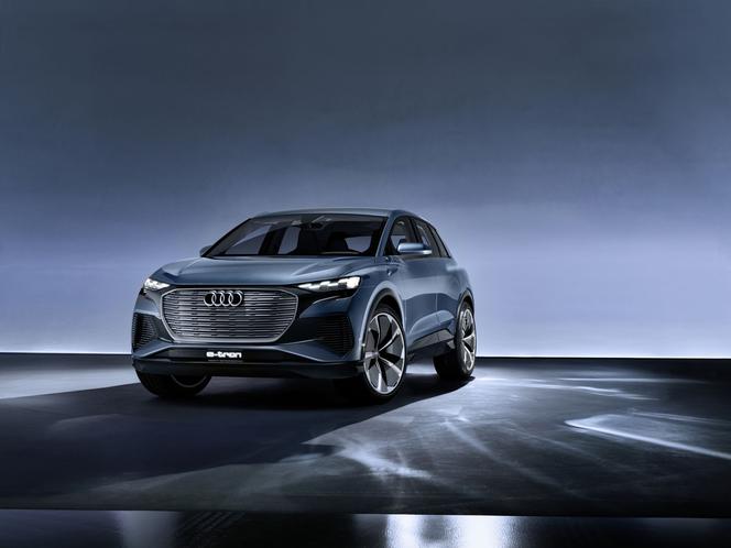 Audi Q4 e-Tron Concept 