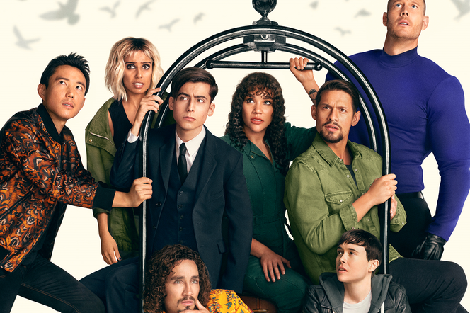 Umbrella Academy 3. Kiedy premiera w Polsce? Co się wydarzy – ZDJĘCIA