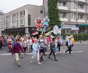 313. Warszawska Pielgrzymka Piesza na Jasną Górę - wymarsz z Warszawy