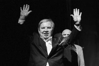 Roman Kłosowski pożegnał żonę, Krystynę