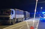 Przeciążone ciężarówki zatrzymane przez ITD