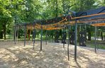 Ninja Park w Lesznie gotowy. To ekstremalny tor przeszkód