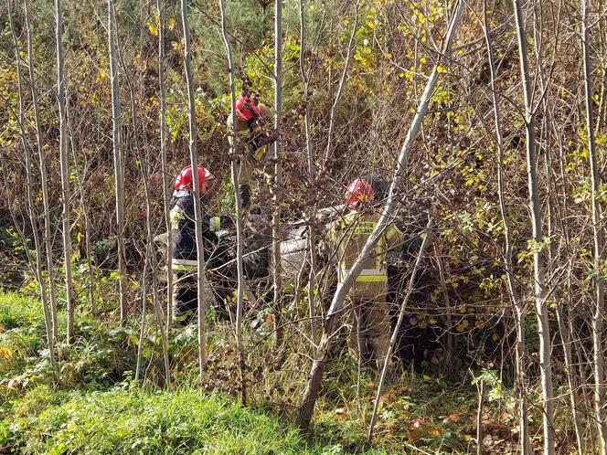 Wypadek Starachowice Rzepin 29.10.2023