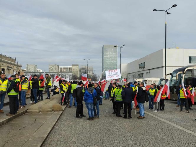 Protest rolników