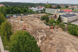Wielka inwestycja w mazurskim kurorcie. Prace idą pełną parą